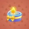 Love Candle #10086