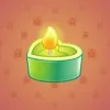 Love Candle #10097