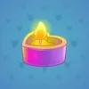 Love Candle #10101