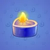 Love Candle #10103