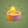 Love Candle #10108