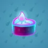 Love Candle #1011
