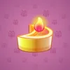 Love Candle #10119
