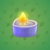 Love Candle #10120