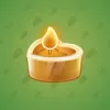 Love Candle #10127