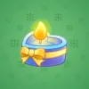 Love Candle #10132