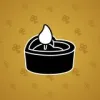 Love Candle #10133