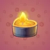 Love Candle #10137