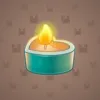 Love Candle #10140