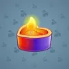 Love Candle #10143