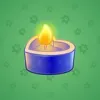 Love Candle #10144