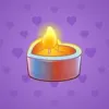 Love Candle #10147