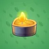 Love Candle #10149