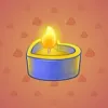 Love Candle #10154