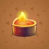 Love Candle #1016