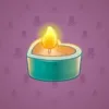 Love Candle #10161