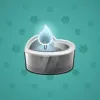 Love Candle #10164