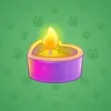 Love Candle #10165