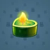 Love Candle #10170