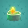 Love Candle #10173