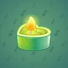 Love Candle #10180