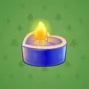 Love Candle #10187
