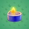 Love Candle #1019