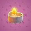 Love Candle #10190