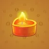 Love Candle #10193