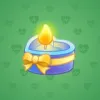 Love Candle #10196