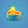Love Candle #10197
