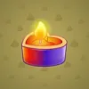 Love Candle #1020