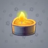 Love Candle #10203