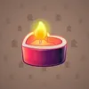 Love Candle #10205