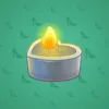 Love Candle #10206