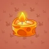 Love Candle #10208