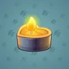 Love Candle #10209