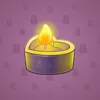 Love Candle #1021