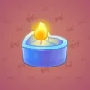 Love Candle #10211