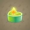 Love Candle #10212