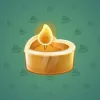 Love Candle #10216