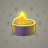 Love Candle #10221
