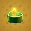 Love Candle #10222