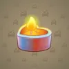 Love Candle #10224