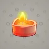 Love Candle #10226