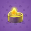 Love Candle #1023