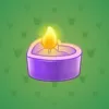 Love Candle #10231