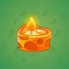 Love Candle #10239