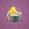 Love Candle #10240