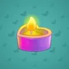 Love Candle #10244